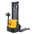 Xilin  Battery Operate Stacker Forklift 1000kg 1.6m 2.5m Electric Straddle Stacker